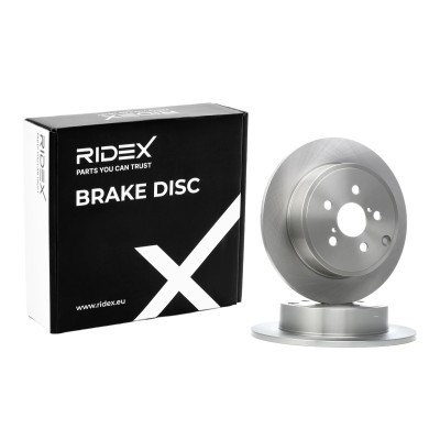 Bremsscheibe RIDEX 82B0116 82B0116 - foto 2