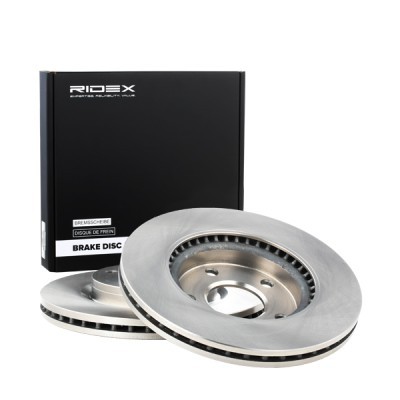 Bremsscheibe RIDEX 82B0844 82B0844 - foto 2