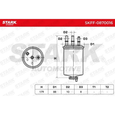 Kraftstofffilter Stark SKFF-0870016 SKFF-0870016 - foto 6