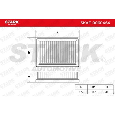 Luftfilter Stark SKAF-0060464 SKAF-0060464 - foto 3