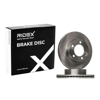 Bremsscheibe RIDEX 82B0544 82B0544 - foto 2