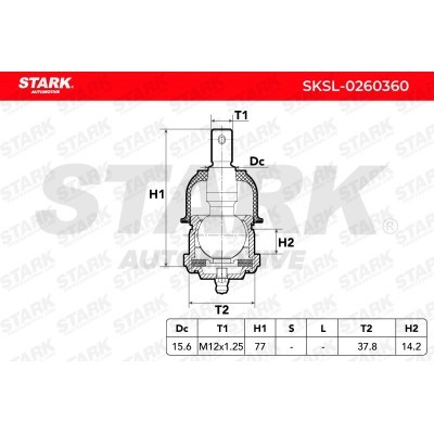 Traggelenk Stark SKSL-0260360 SKSL-0260360 - foto 5