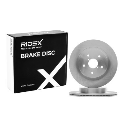 Bremsscheibe RIDEX 82B1953 82B1953 - foto 2