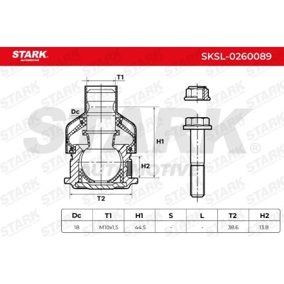 Traggelenk Stark SKSL-0260089 SKSL-0260089 - foto 5