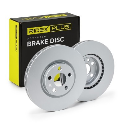 Bremsscheibe RIDEX 82B0134P 82B0134P - foto 2