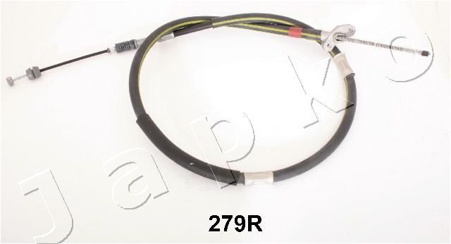 Seilzug, Feststellbremse JAPKO 131279R 131279R - foto 2