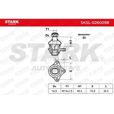 Traggelenk Stark SKSL-0260098 SKSL-0260098 - foto 6