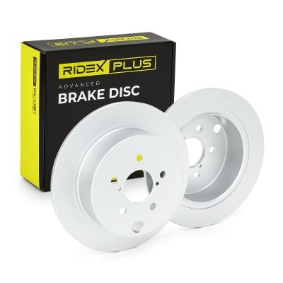 Bremsscheibe RIDEX 82B1019P 82B1019P - foto 2