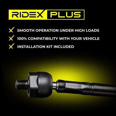 Lenkstange RIDEX 51T0039P 51T0039P - foto 9