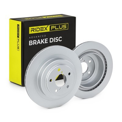 Bremsscheibe RIDEX 82B0340P 82B0340P - foto 2