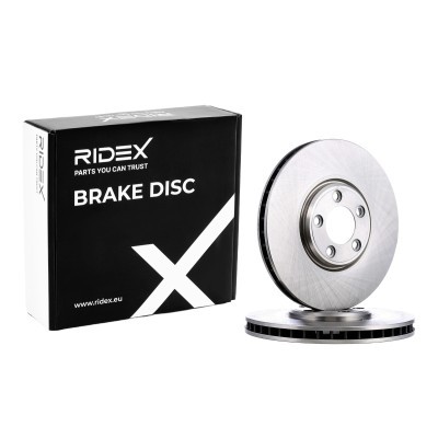 Bremsscheibe RIDEX 82B0608 82B0608 - foto 2