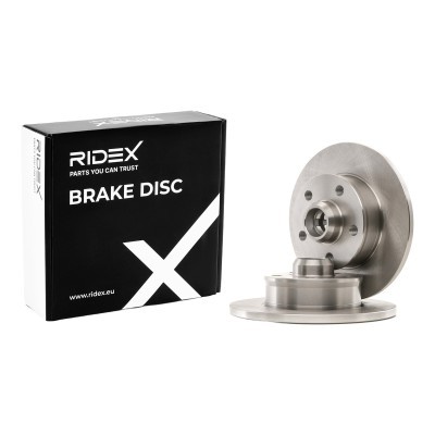 Bremsscheibe RIDEX 82B1652 82B1652 - foto 2