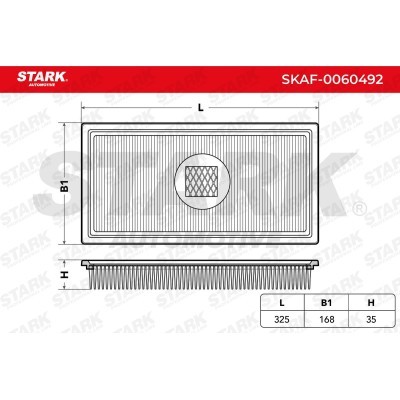 Luftfilter Stark SKAF-0060492 SKAF-0060492 - foto 4