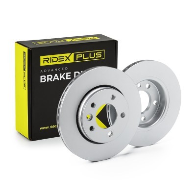 Bremsscheibe RIDEX 82B0156P 82B0156P - foto 2