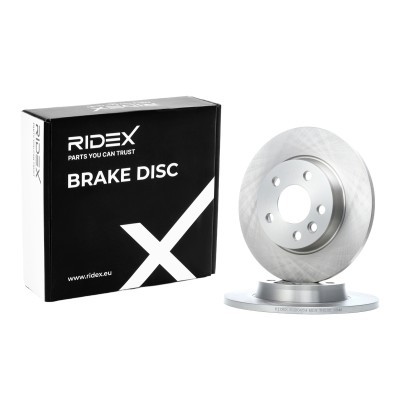 Bremsscheibe RIDEX 82B0654 82B0654 - foto 2