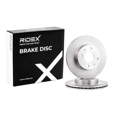 Bremsscheibe RIDEX 82B1072 82B1072 - foto 2