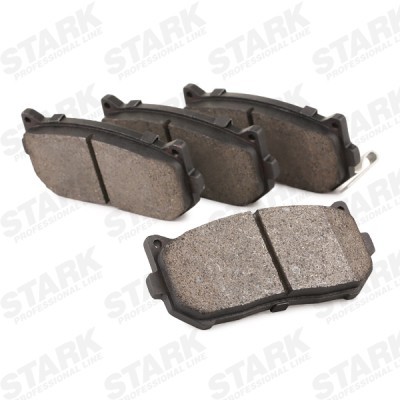 Bremsbeläge Satz Stark SKBP-0010296 SKBP-0010296 - foto 4
