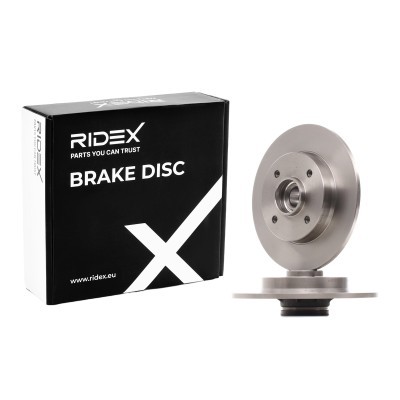 Bremsscheibe RIDEX 82B0745 82B0745 - foto 2