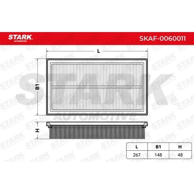 Luftfilter Stark SKAF-0060011 SKAF-0060011 - foto 5
