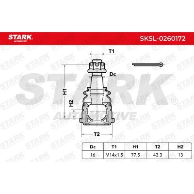Traggelenk Stark SKSL-0260172 SKSL-0260172 - foto 4