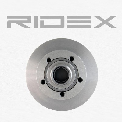Bremsscheibe RIDEX 82B0019 82B0019 - foto 4