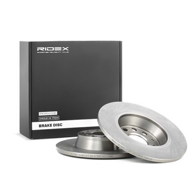 Bremsscheibe RIDEX 82B0137 82B0137 - foto 4