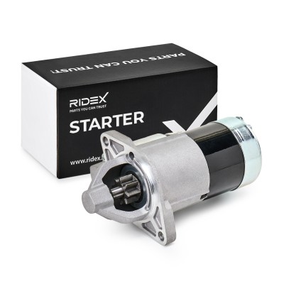 Anlasser RIDEX 2S0932 2S0932 - foto 2