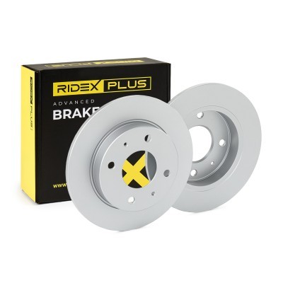 Bremsscheibe RIDEX 82B0053P 82B0053P - foto 3