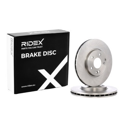 Bremsscheibe RIDEX 82B0165 82B0165 - foto 2
