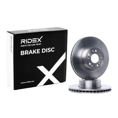 Bremsscheibe RIDEX 82B0626 82B0626 - foto 2