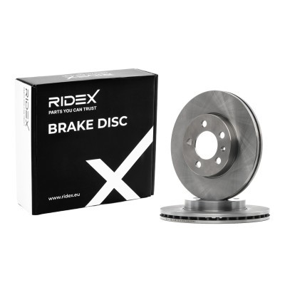 Bremsscheibe RIDEX 82B2426 82B2426 - foto 2