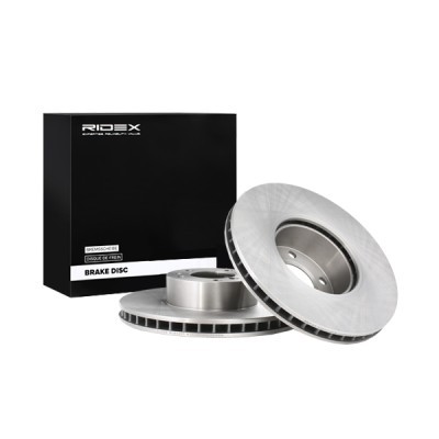 Bremsscheibe RIDEX 82B0257 82B0257 - foto 3