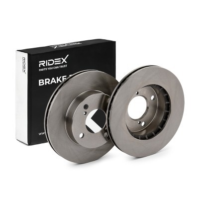 Bremsscheibe RIDEX 82B2425 82B2425 - foto 2