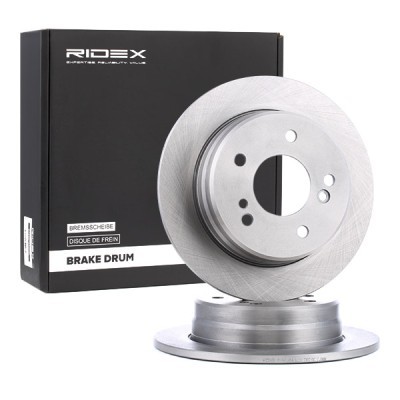Bremsscheibe RIDEX 82B0988 82B0988 - foto 7