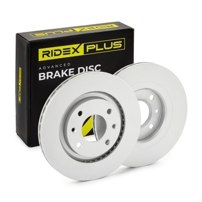 Bremsscheibe RIDEX 82B0381P 82B0381P - foto 2