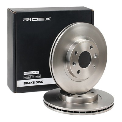 Bremsscheibe RIDEX 82B0016 82B0016 - foto 8