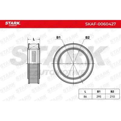 Luftfilter Stark SKAF-0060427 SKAF-0060427 - foto 3