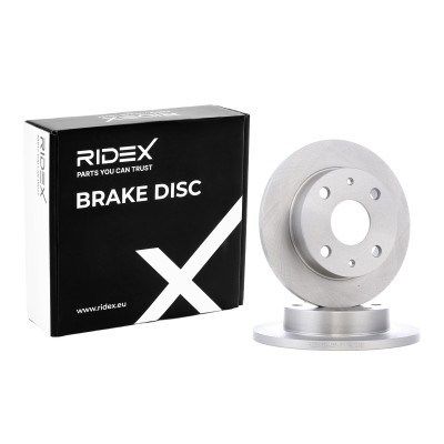 Bremsscheibe RIDEX 82B0453 82B0453 - foto 2