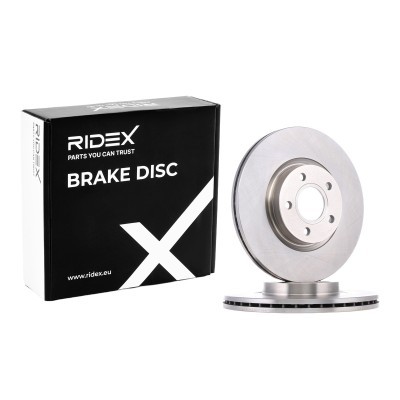 Bremsscheibe RIDEX 82B0166 82B0166 - foto 2