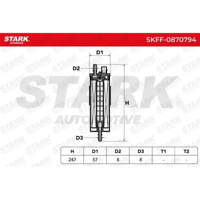 Kraftstofffilter Stark SKFF-0870794 SKFF-0870794 - foto 6