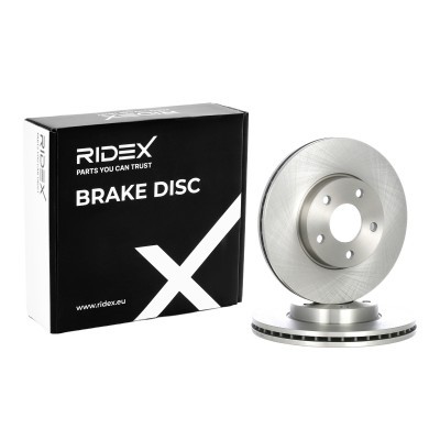 Bremsscheibe RIDEX 82B0105 82B0105 - foto 2