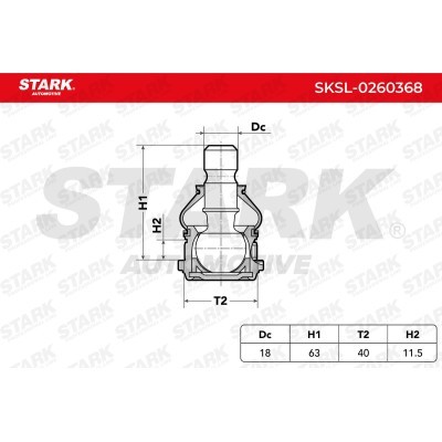 Traggelenk Stark SKSL-0260368 SKSL-0260368 - foto 5