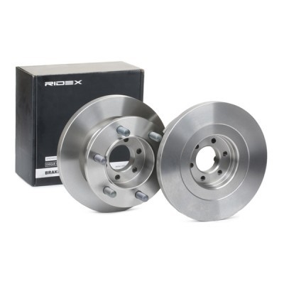 Bremsscheibe RIDEX 82B1616 82B1616 - foto 3