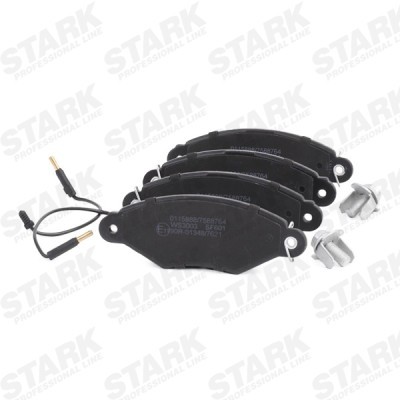 Bremsbeläge Satz Stark SKBP-0010140 SKBP-0010140 - foto 4