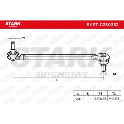 Stabilisator Stange Stark SKST-0230352 SKST-0230352 - foto 7
