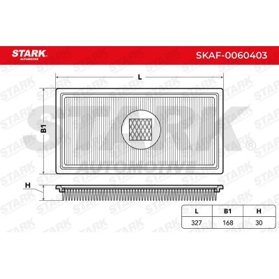 Luftfilter Stark SKAF-0060403 SKAF-0060403 - foto 5