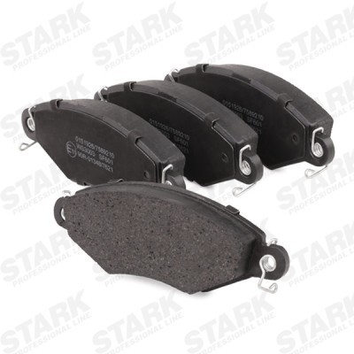 Bremsbeläge Satz Stark SKBP-0010065 SKBP-0010065 - foto 6