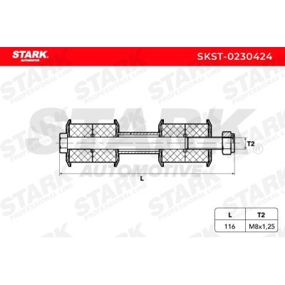 Stabilisator Stange Stark SKST-0230424 SKST-0230424 - foto 3