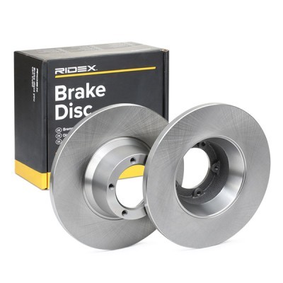 Bremsscheibe RIDEX 82B1118 82B1118 - foto 3