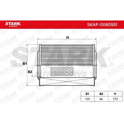 Luftfilter Stark SKAF-0060551 SKAF-0060551 - foto 5